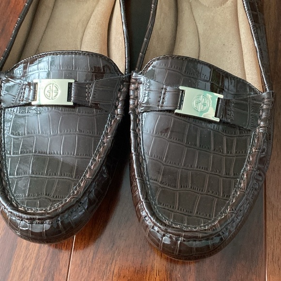 GIANI BERNINI Dailyn Memory Foam Loafers 9.5M Q-13 - Picture 3 of 6